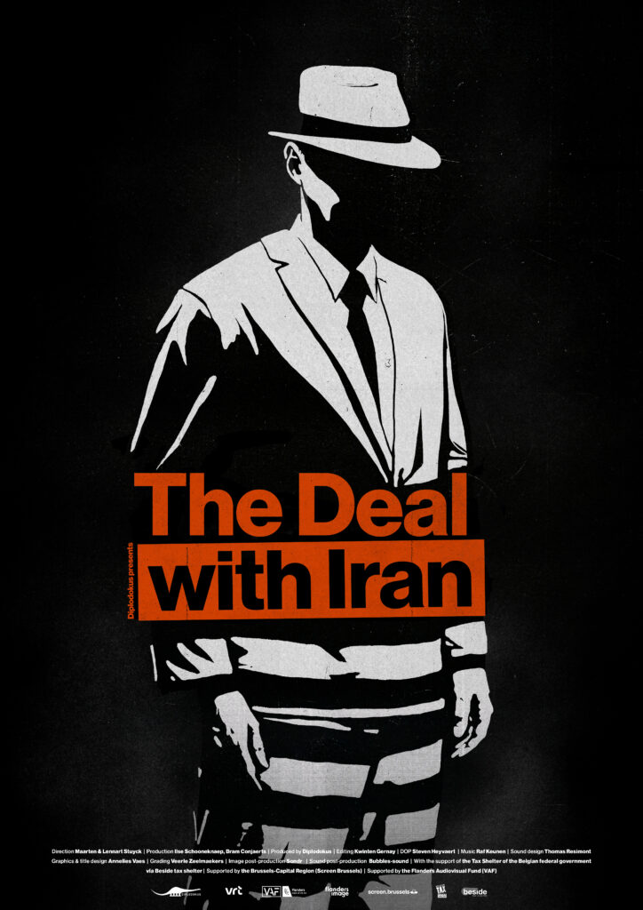 De deal met Iran. Beeld: Diplodokus
