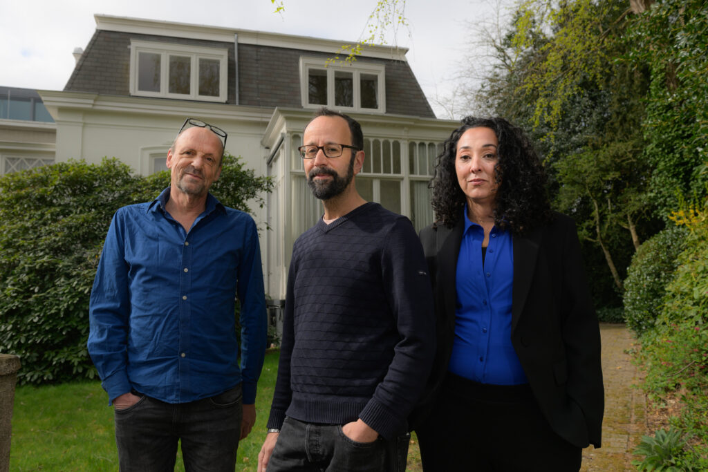 Persfoto Onaantastbaar, copyright Wim Kluvers